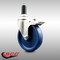 Service Caster 5 Inch 316SS Solid Poly Swivel 1-3/8 Inch Expanding Stem Caster Lock Brake SCC SCC-SS316TTLEX20S514-SPUS-138 - alternate 2